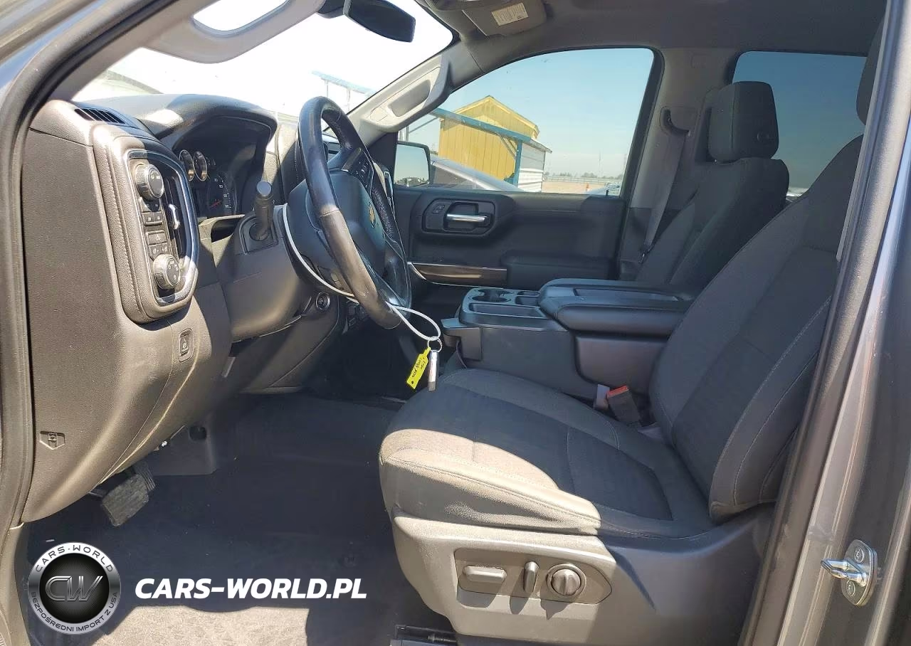 2020 Chevrolet Silverado K1500 Lt VIN:3GCUYDET6LG272945 - 7
