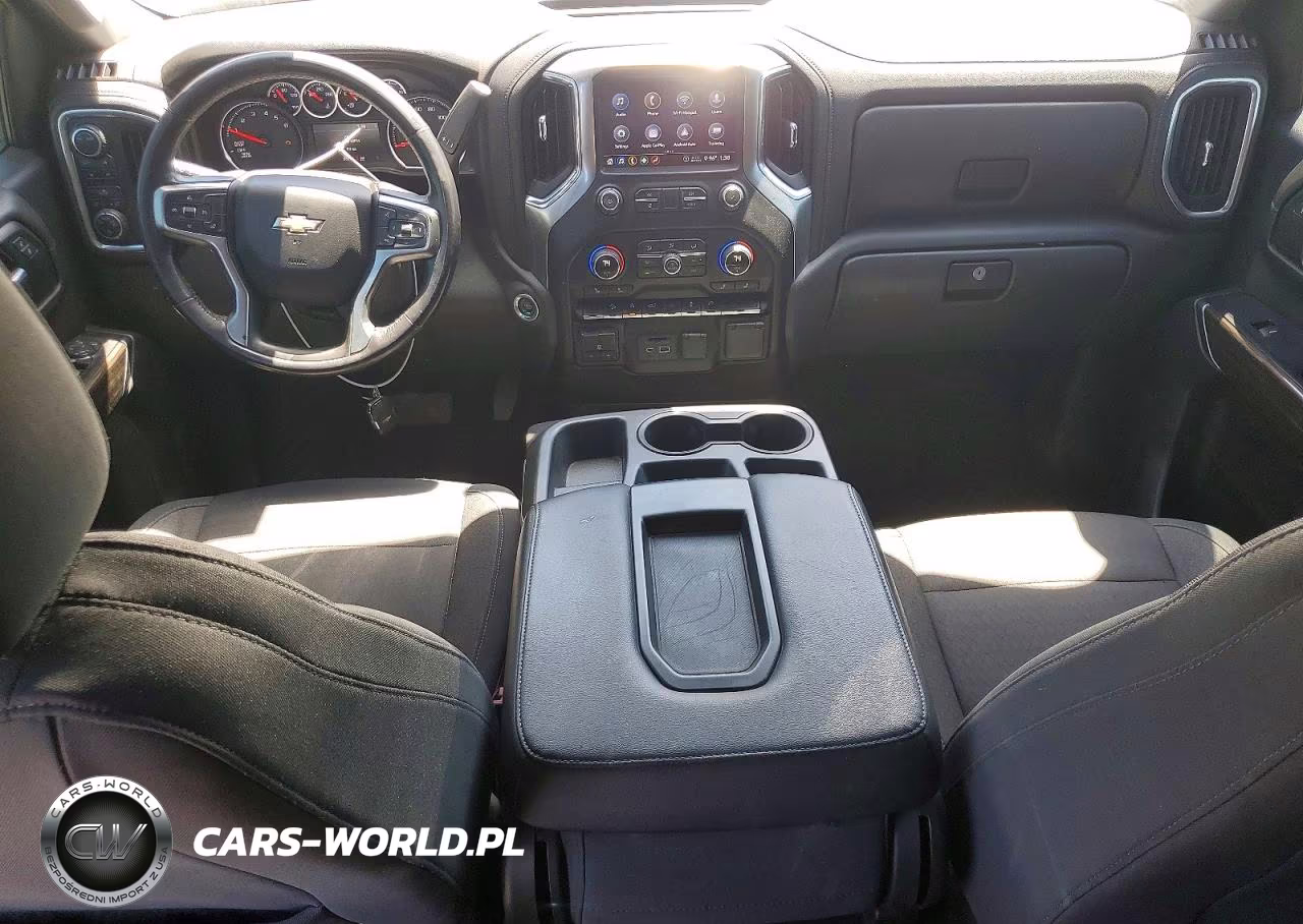 2020 Chevrolet Silverado K1500 Lt VIN:3GCUYDET6LG272945 - 8