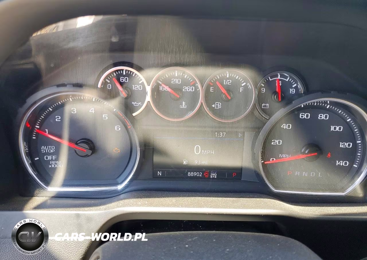 2020 Chevrolet Silverado K1500 Lt VIN:3GCUYDET6LG272945 - 9