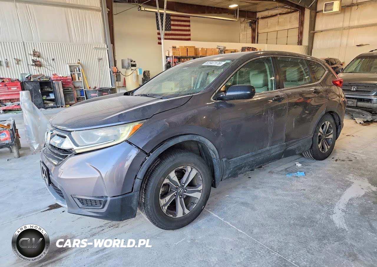 2017 Honda Cr-V Lx – zdjęcie 1 z 14