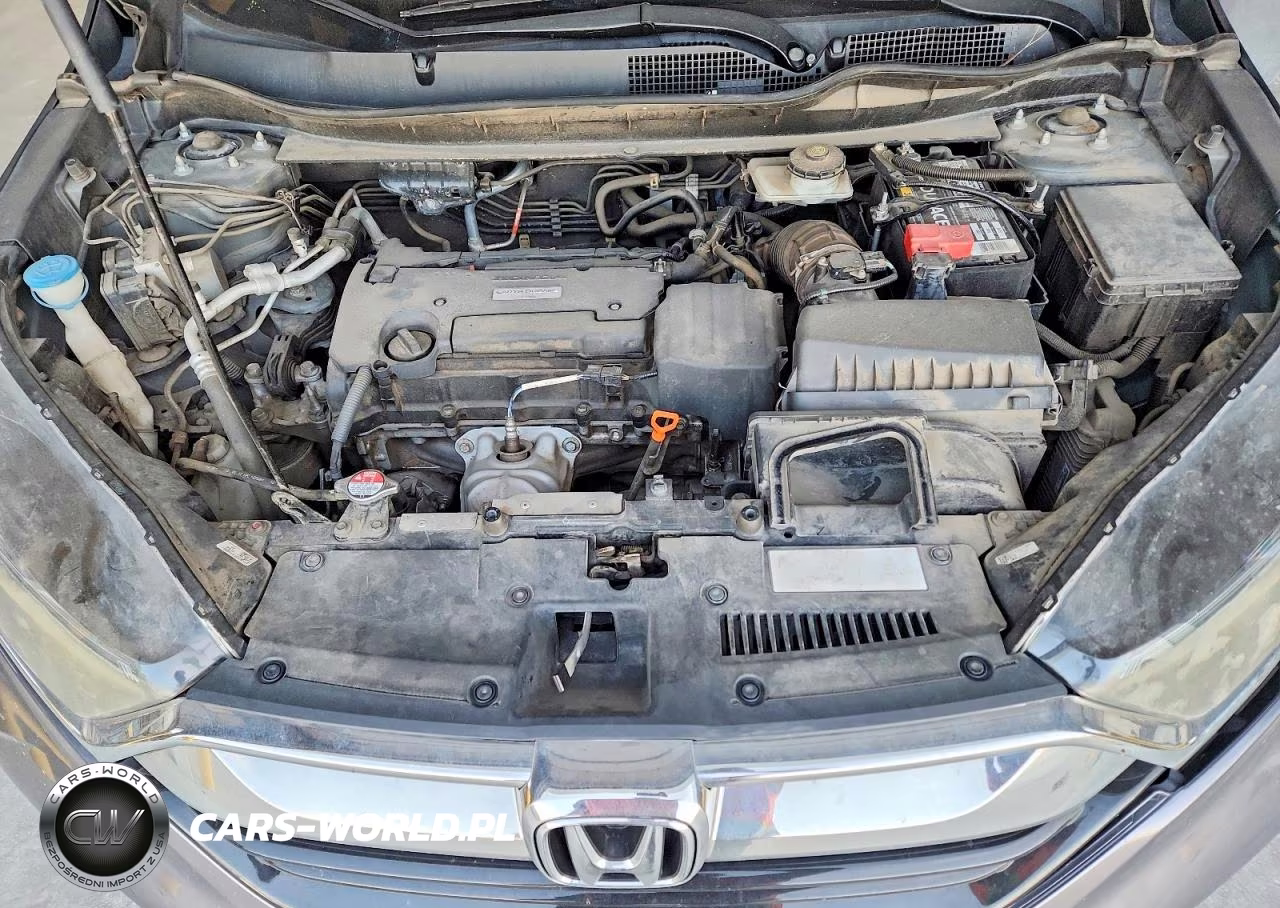 2017 Honda Cr-V Lx VIN:2HKRW6H39HH220114 - 12