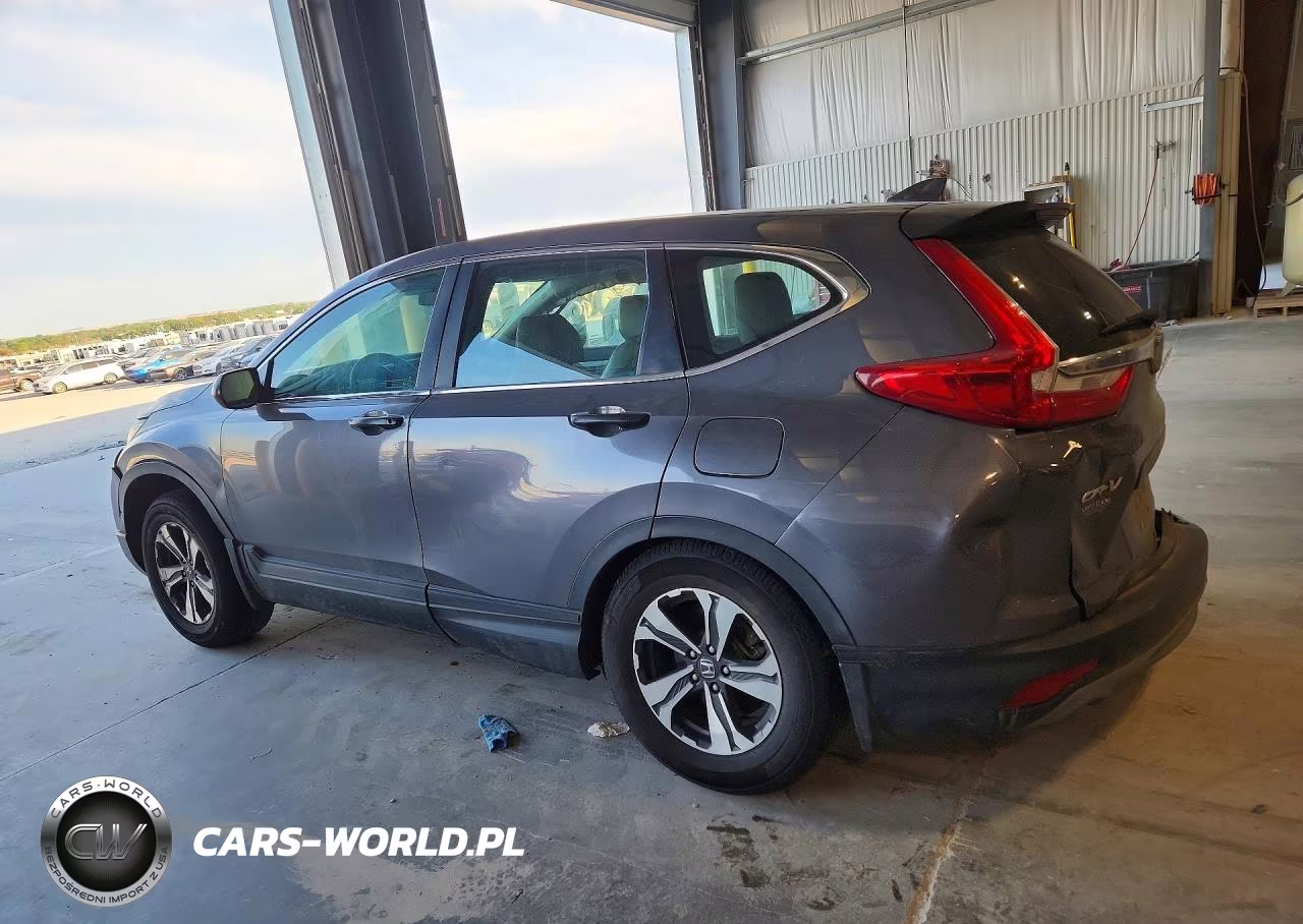 2017 Honda Cr-V Lx VIN:2HKRW6H39HH220114 - 2