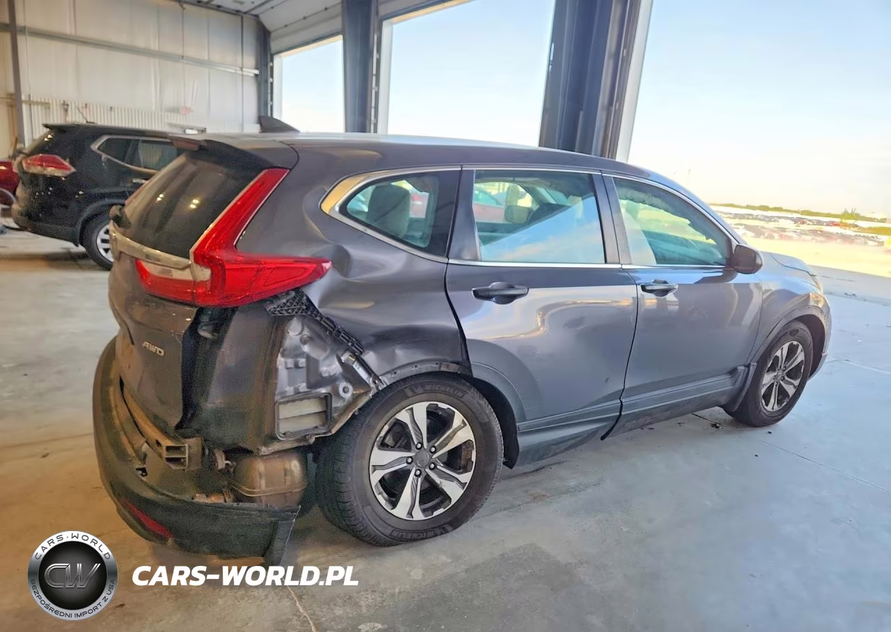 2017 Honda Cr-V Lx VIN:2HKRW6H39HH220114 - 3