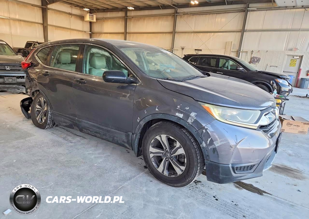 2017 Honda Cr-V Lx VIN:2HKRW6H39HH220114 - 4