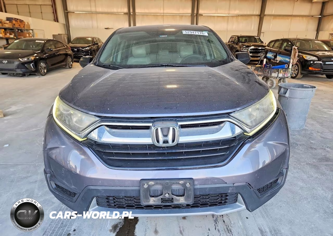 2017 Honda Cr-V Lx VIN:2HKRW6H39HH220114 - 5
