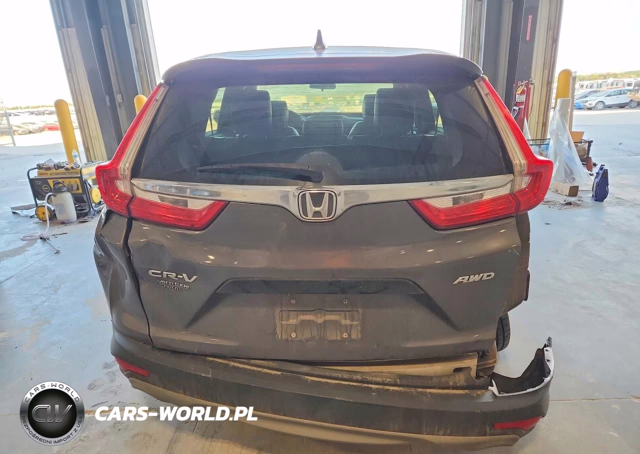 2017 Honda Cr-V Lx VIN:2HKRW6H39HH220114 - 6