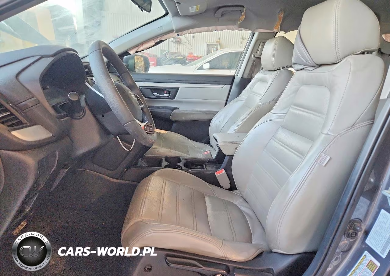2017 Honda Cr-V Lx VIN:2HKRW6H39HH220114 - 7
