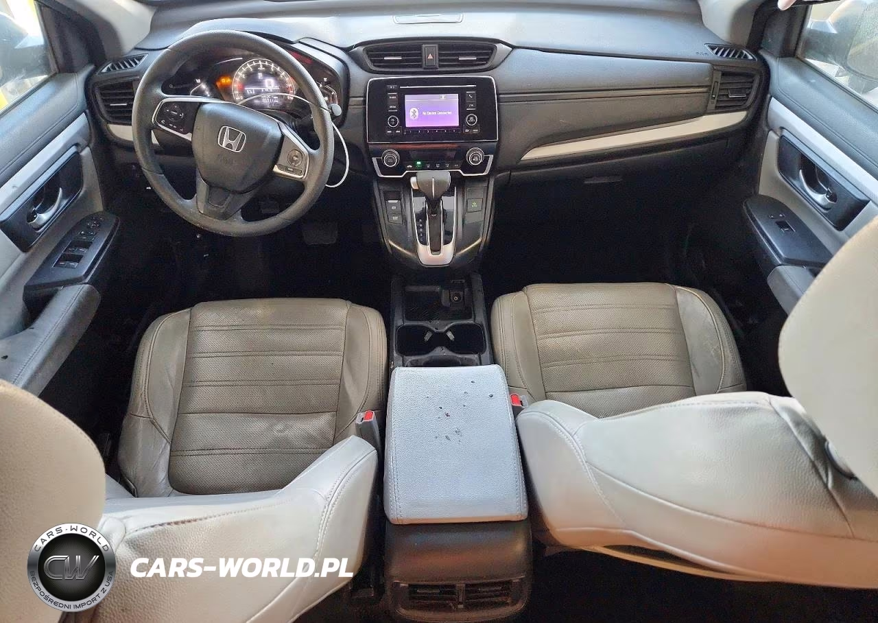 2017 Honda Cr-V Lx VIN:2HKRW6H39HH220114 - 8