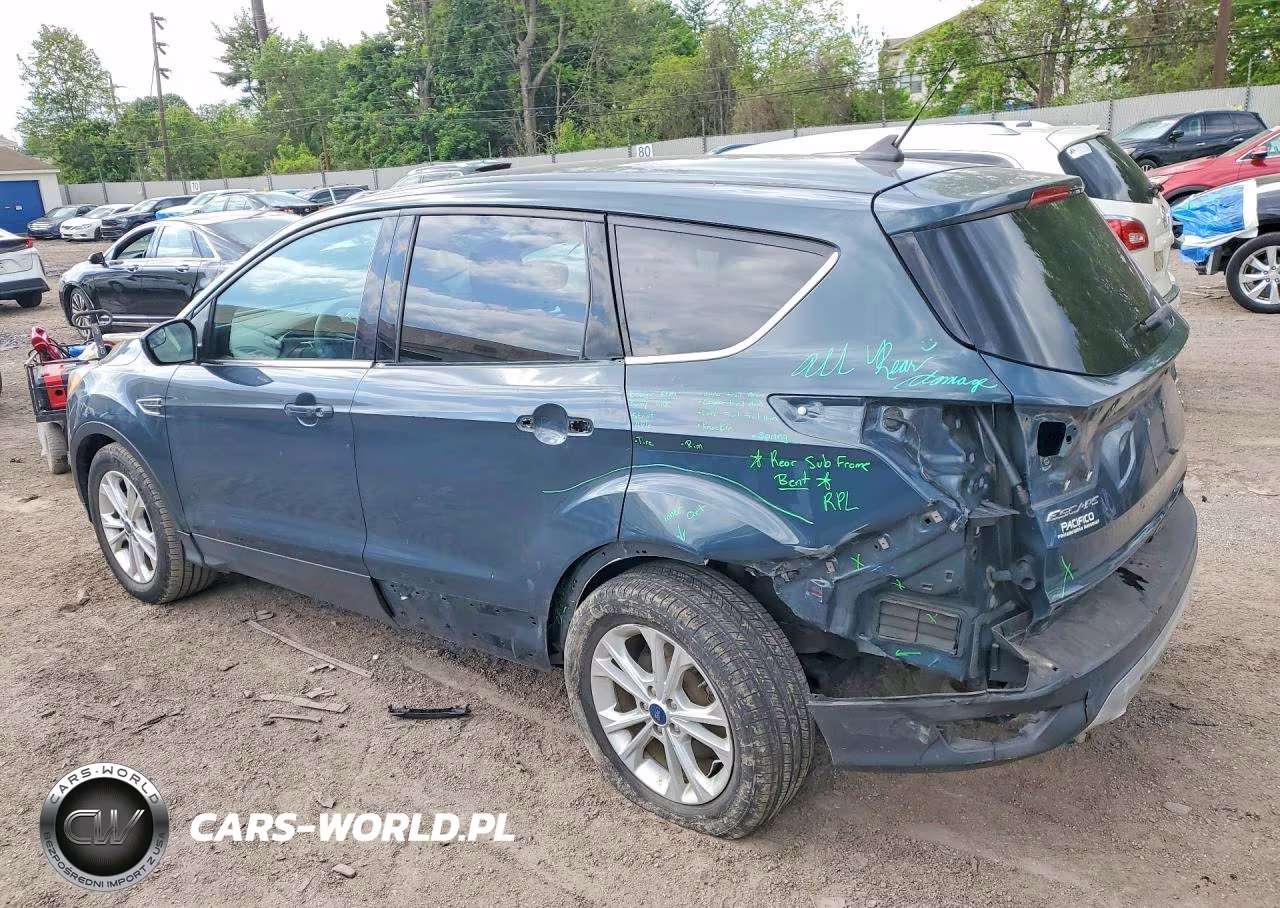 2019 Ford Escape Se VIN:1FMCU9GD7KUA49301 - 2