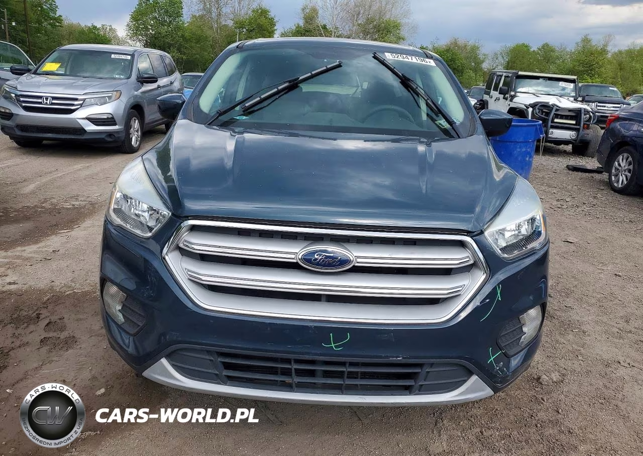 2019 Ford Escape Se VIN:1FMCU9GD7KUA49301 - 5