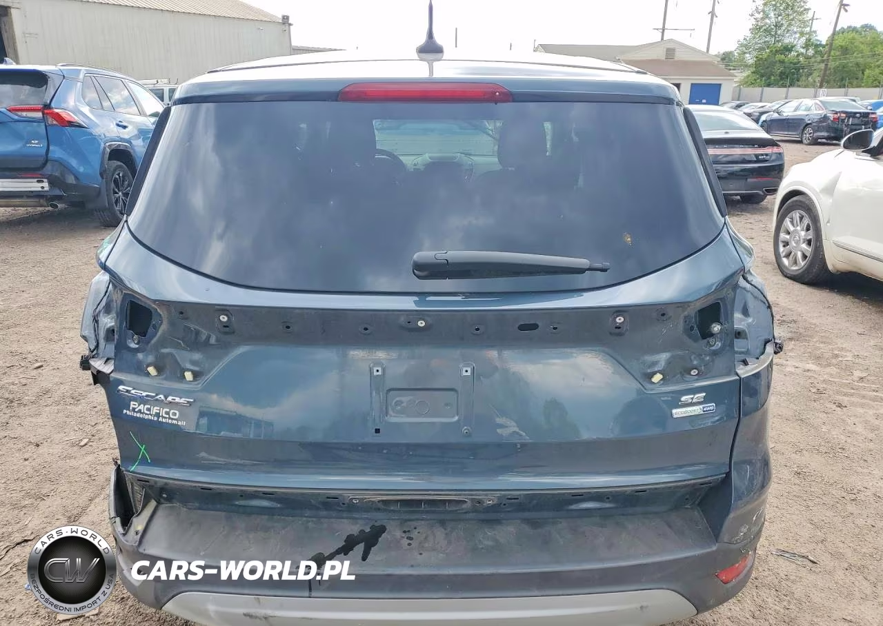 2019 Ford Escape Se VIN:1FMCU9GD7KUA49301 - 6