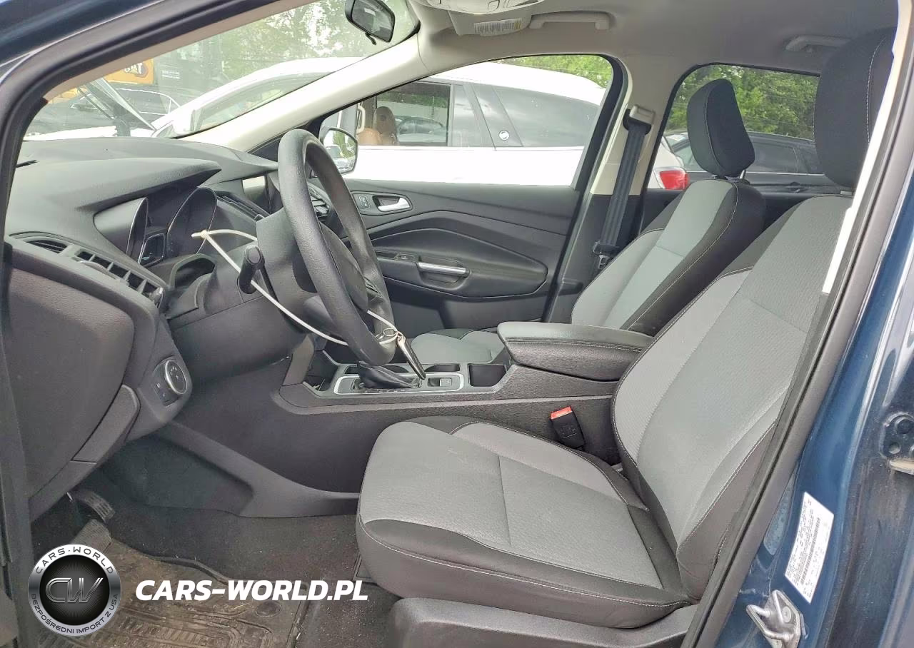 2019 Ford Escape Se VIN:1FMCU9GD7KUA49301 - 7
