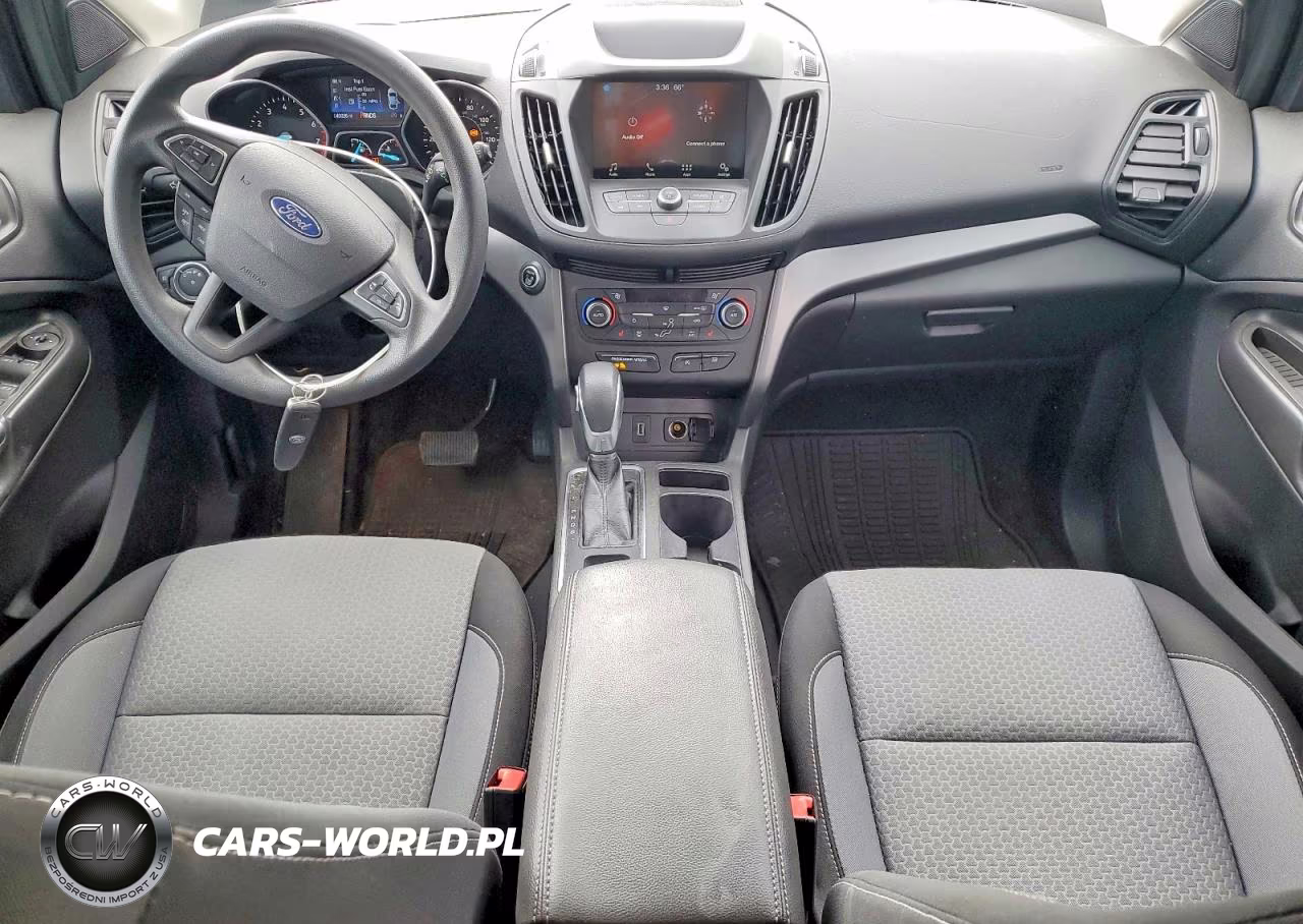 2019 Ford Escape Se VIN:1FMCU9GD7KUA49301 - 8