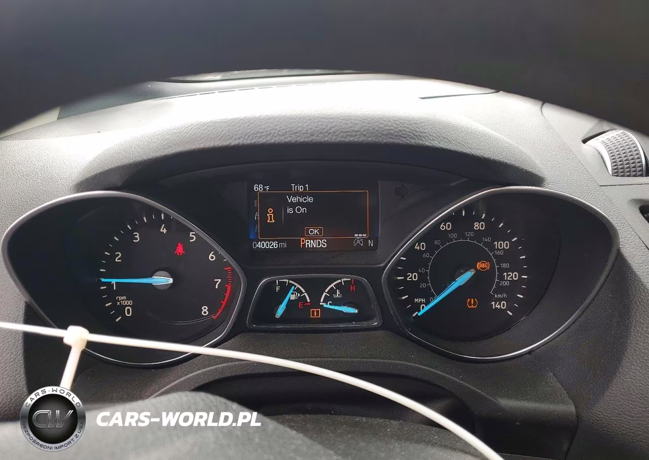 2019 Ford Escape Se VIN:1FMCU9GD7KUA49301 - 9