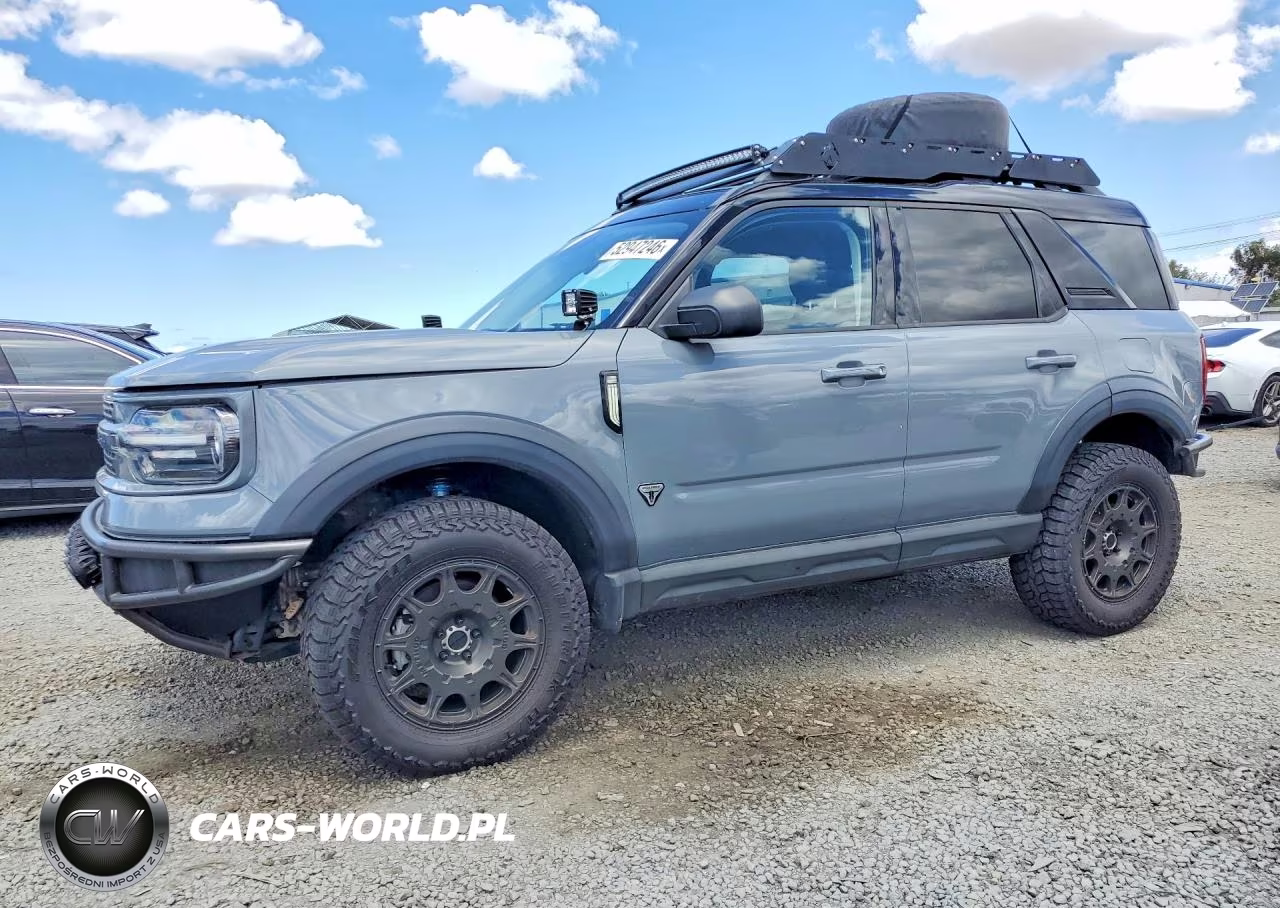 2021 Ford Bronco Sport Badlands