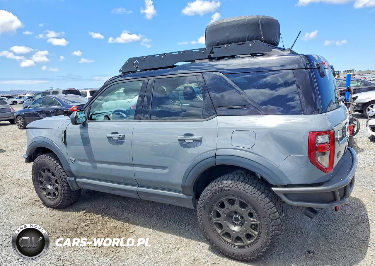 2021 Ford Bronco Sport Badlands VIN:3FMCR9D90MRA00114 - 2