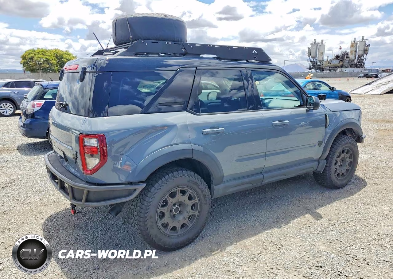 2021 Ford Bronco Sport Badlands VIN:3FMCR9D90MRA00114 - 3
