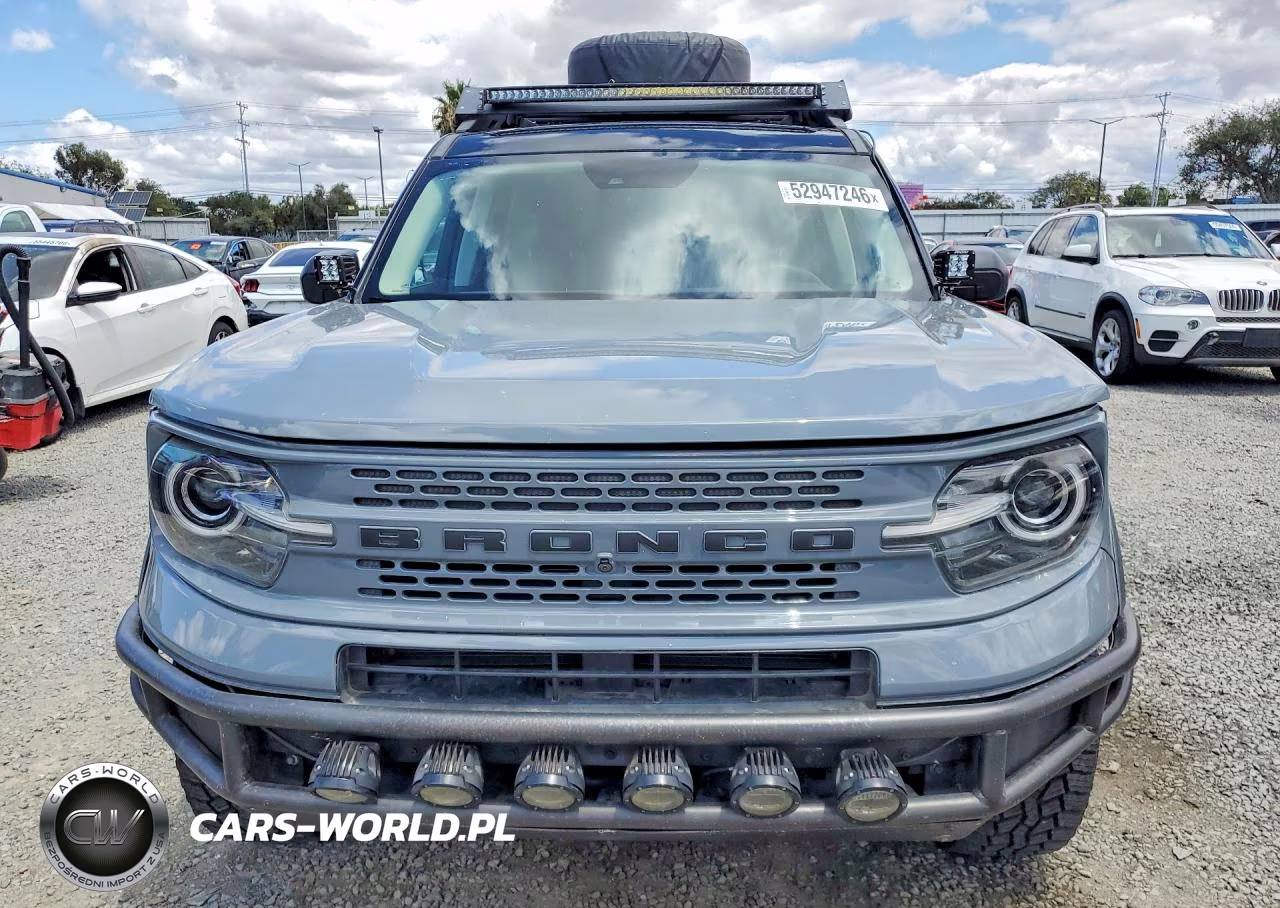 2021 Ford Bronco Sport Badlands VIN:3FMCR9D90MRA00114 - 5