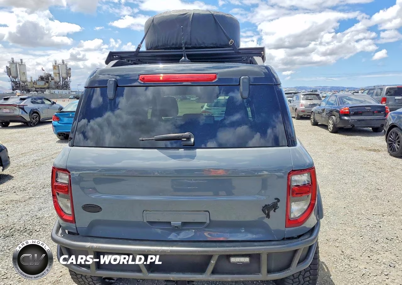 2021 Ford Bronco Sport Badlands VIN:3FMCR9D90MRA00114 - 6