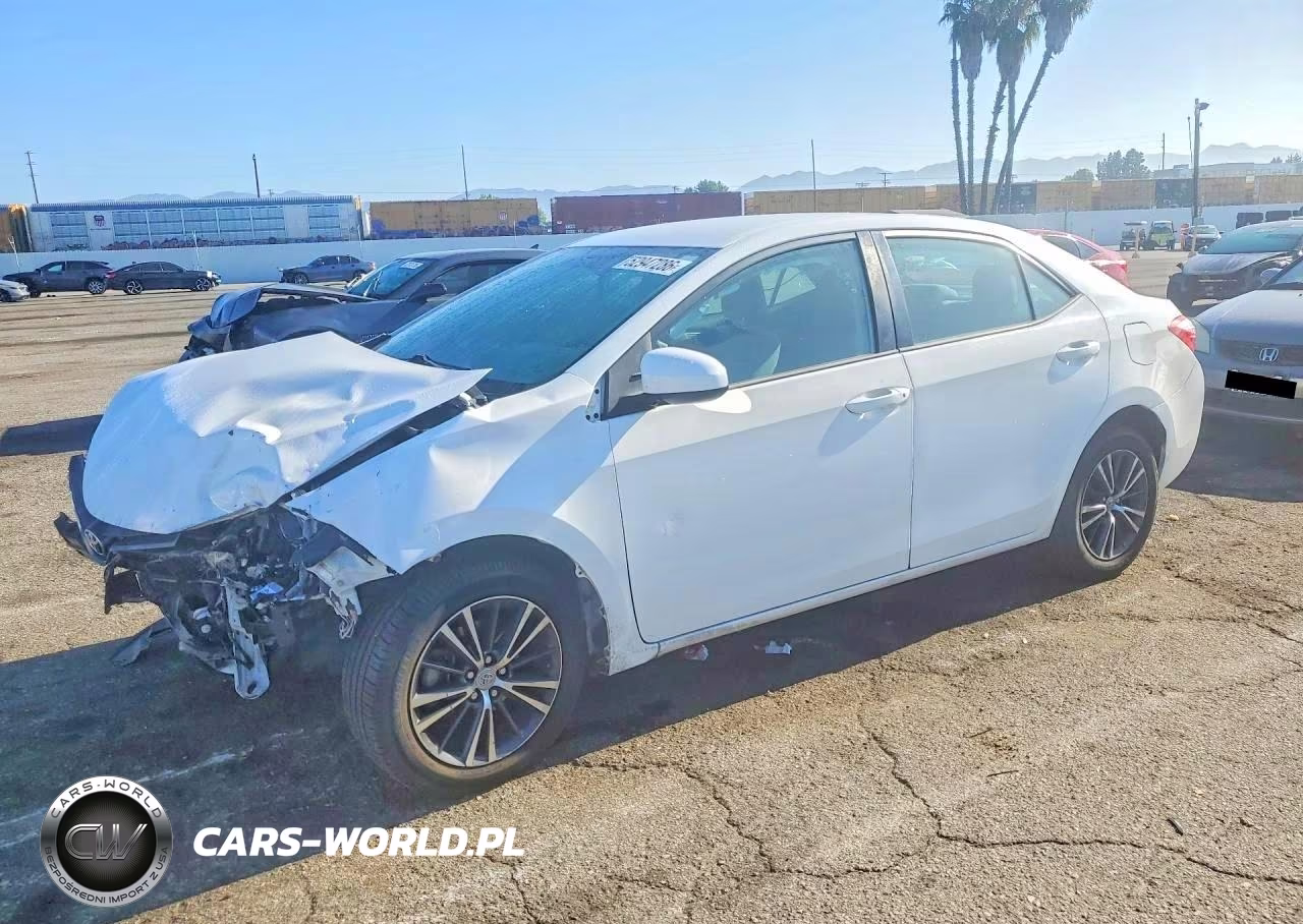 2016 Toyota Corolla Le Plus – zdjęcie 1 z 13