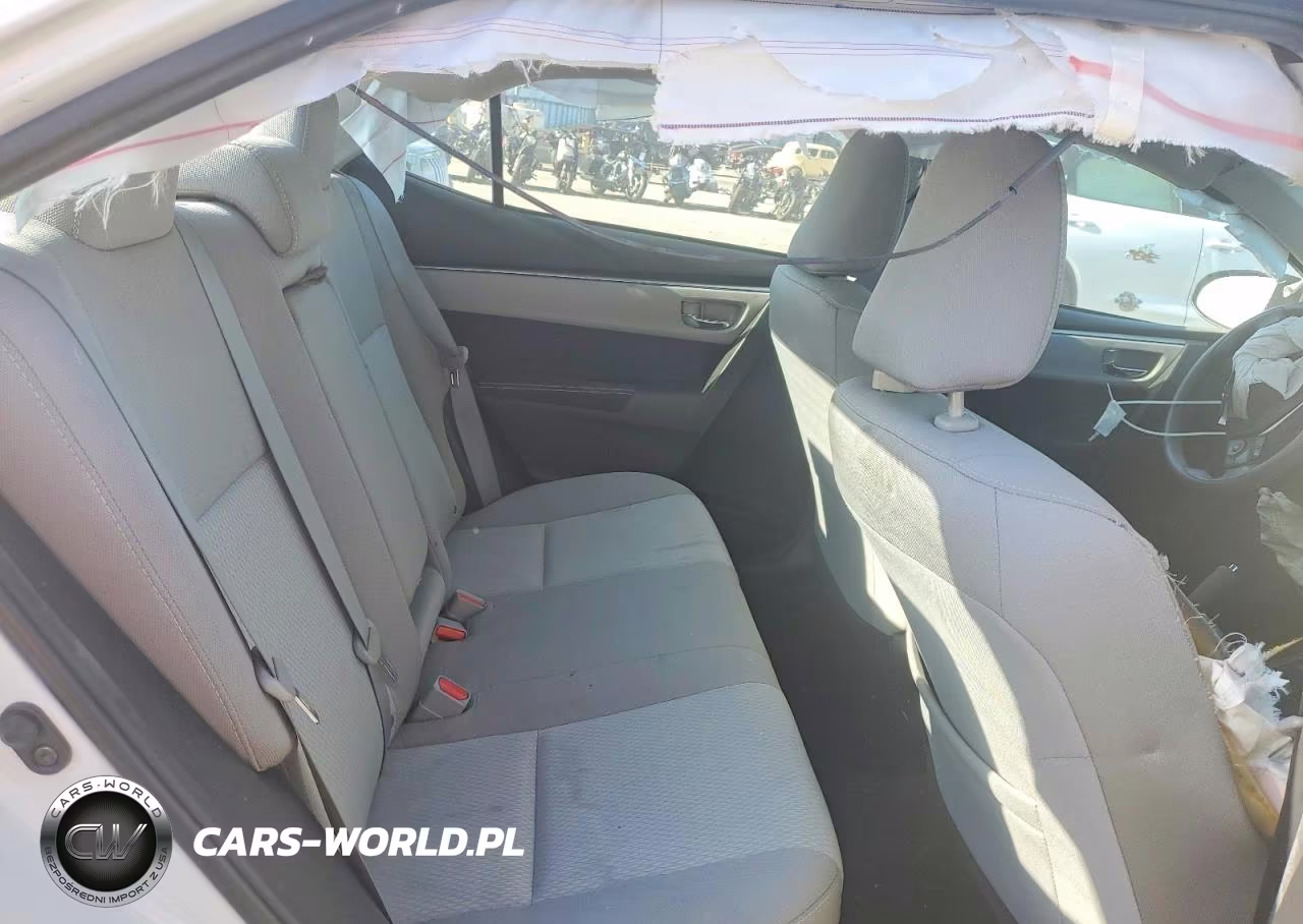 2016 Toyota Corolla Le Plus VIN:2T1BURHE8GC507696 - 10