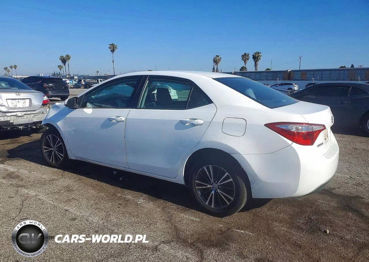 2016 Toyota Corolla Le Plus VIN:2T1BURHE8GC507696 - 2