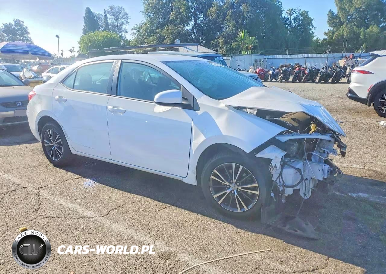 2016 Toyota Corolla Le Plus VIN:2T1BURHE8GC507696 - 4