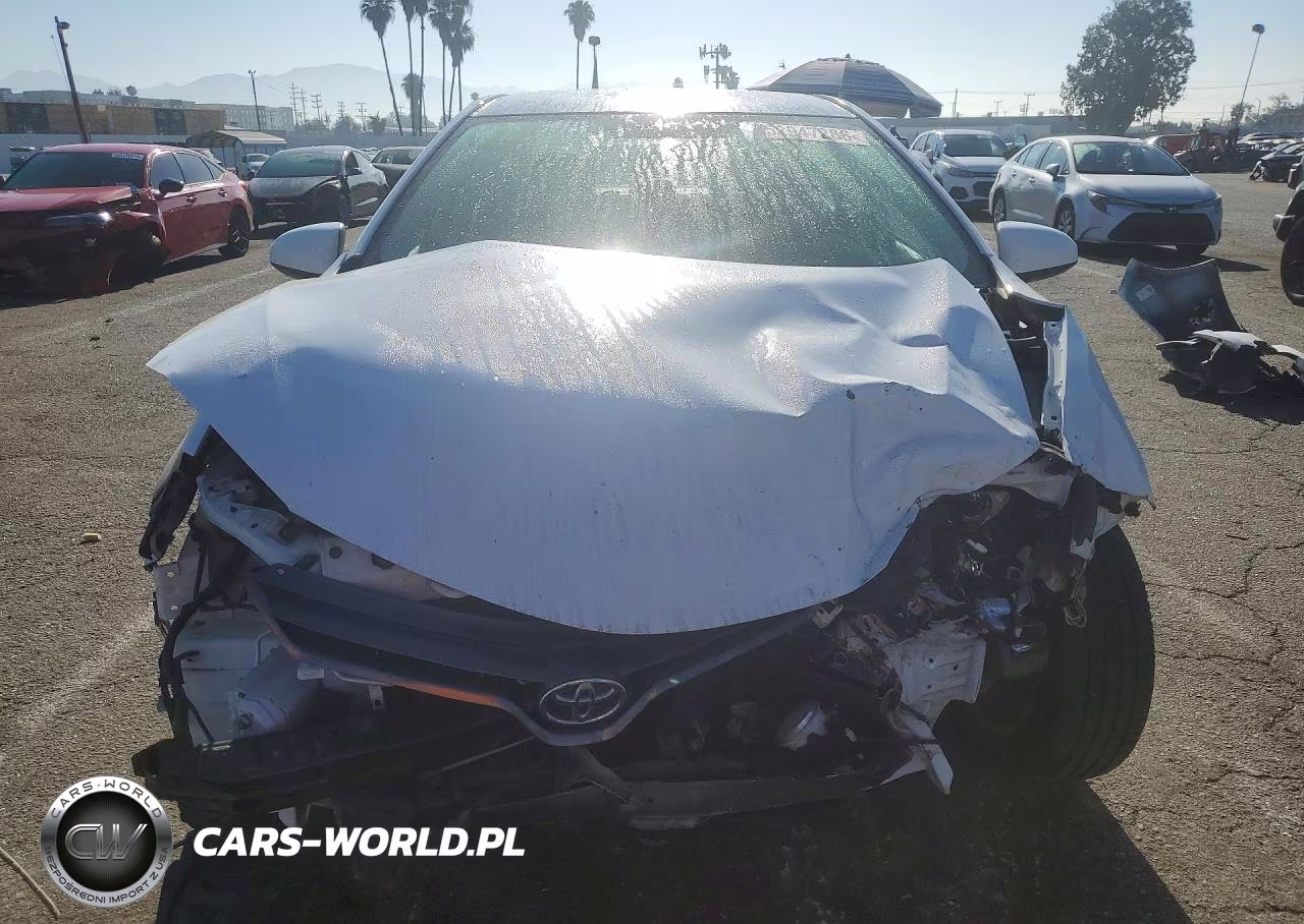 2016 Toyota Corolla Le Plus VIN:2T1BURHE8GC507696 - 5