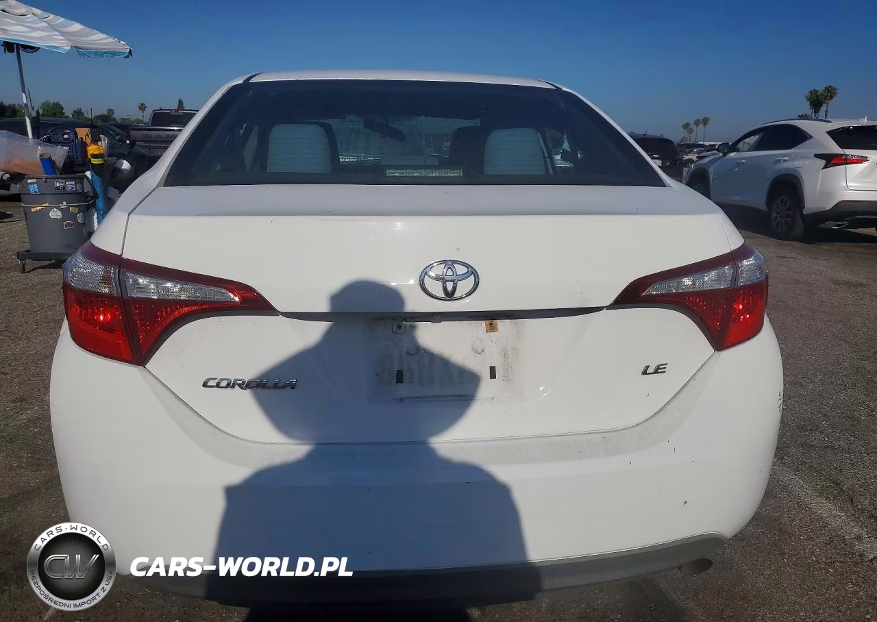 2016 Toyota Corolla Le Plus VIN:2T1BURHE8GC507696 - 6
