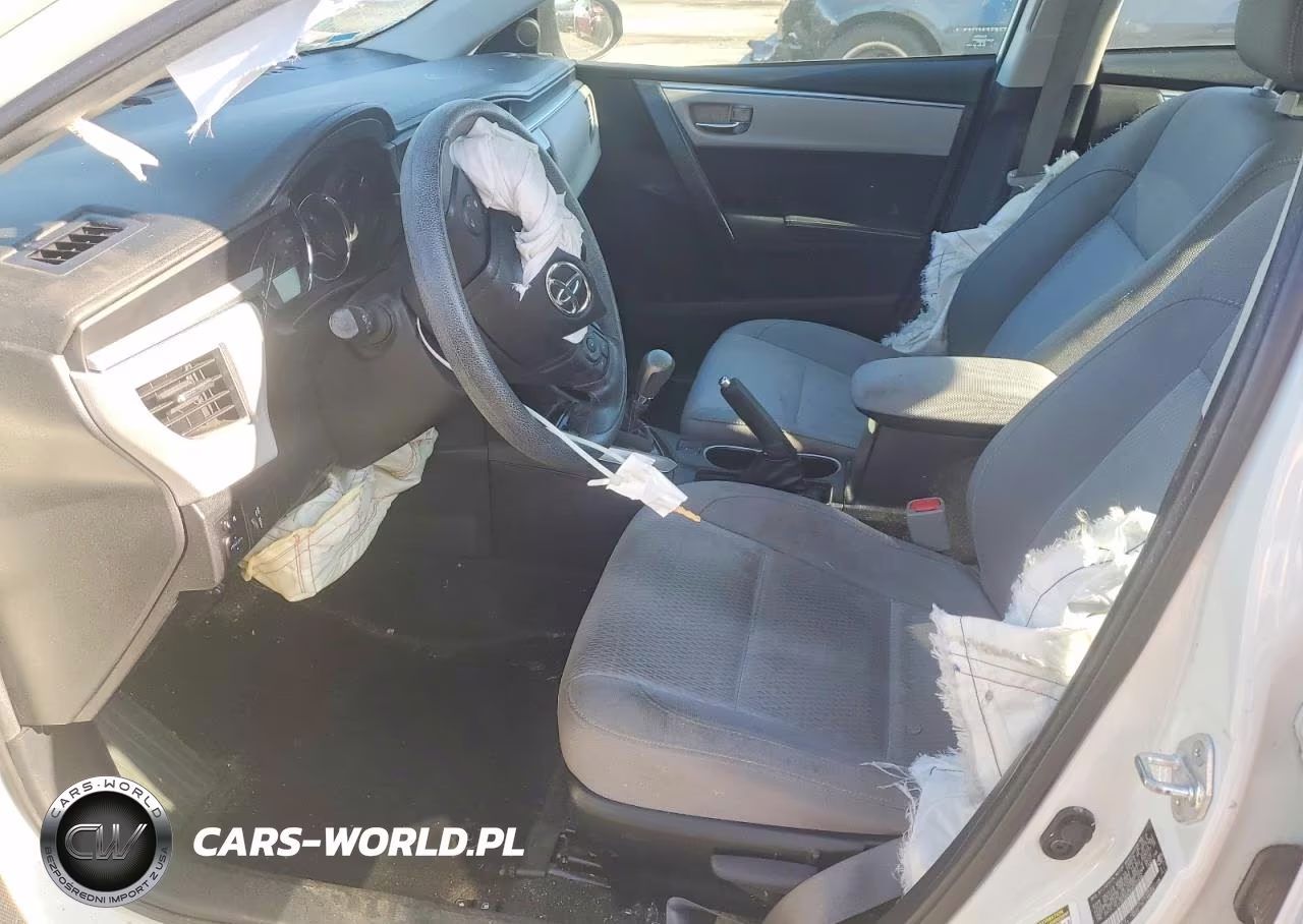 2016 Toyota Corolla Le Plus VIN:2T1BURHE8GC507696 - 7