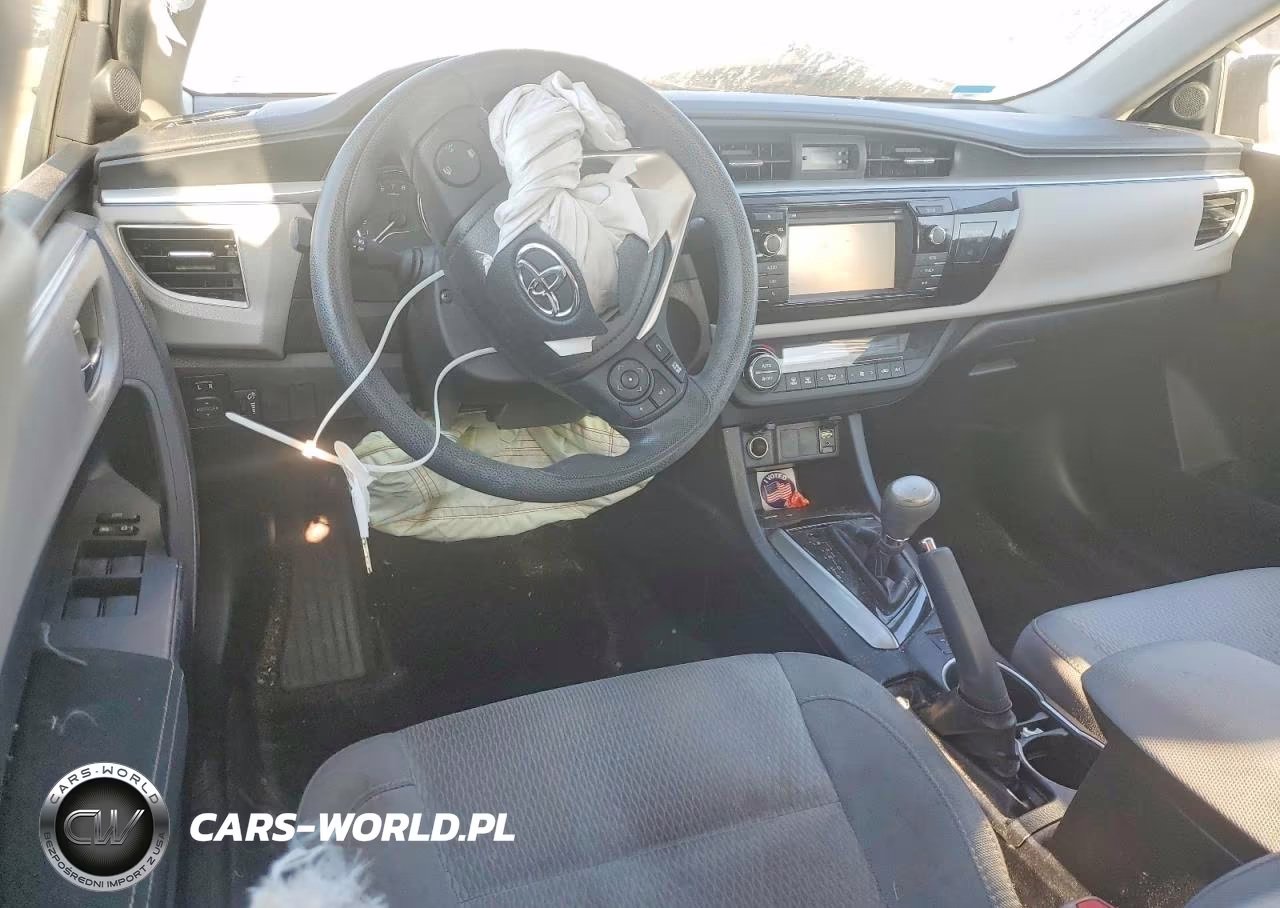 2016 Toyota Corolla Le Plus VIN:2T1BURHE8GC507696 - 8