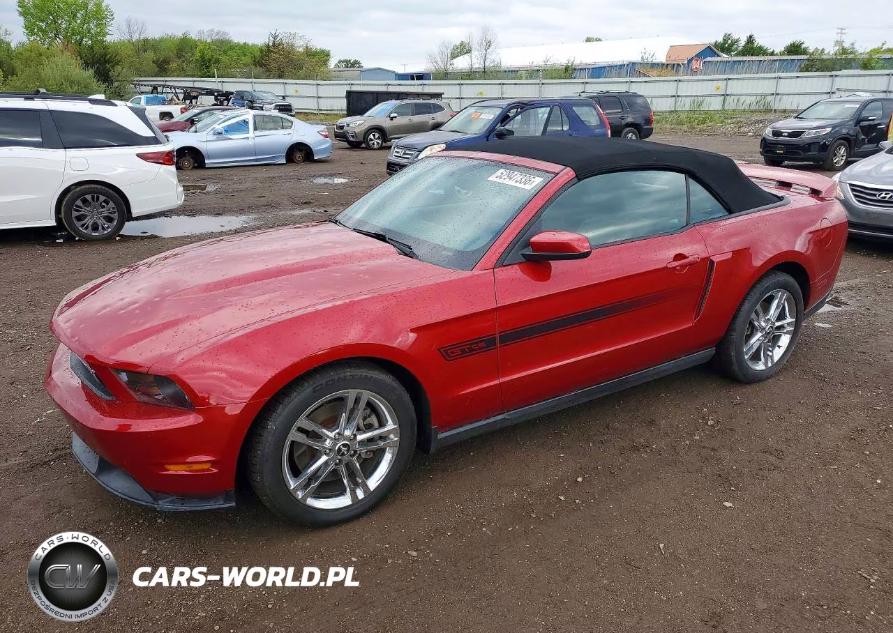 2011 Ford Mustang V6