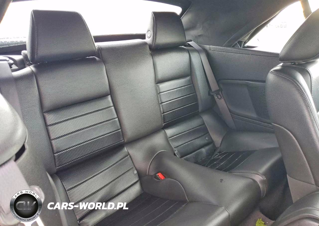 2011 Ford Mustang V6 VIN:1ZVBP8FF4B5101818 - 10
