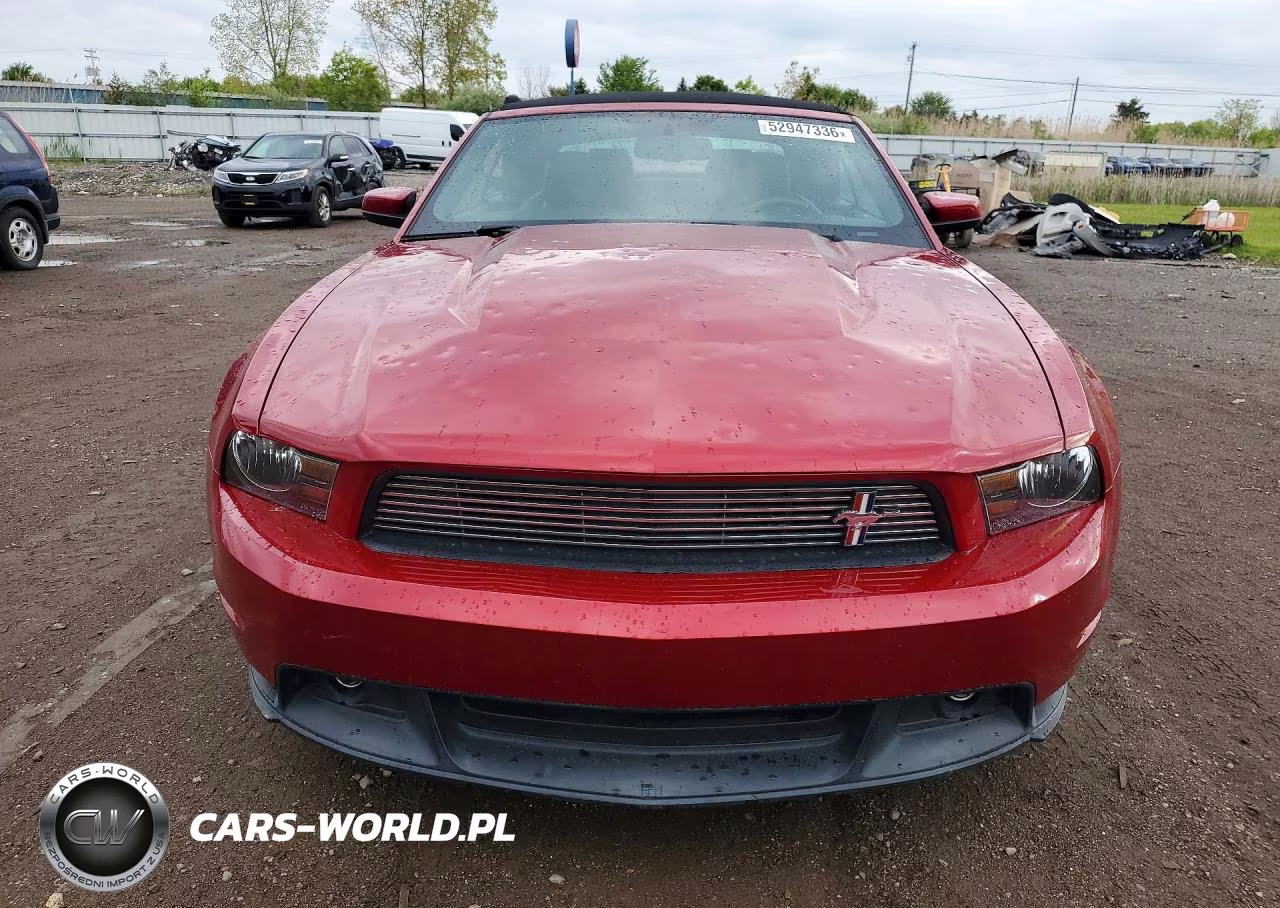 2011 Ford Mustang V6 VIN:1ZVBP8FF4B5101818 - 5