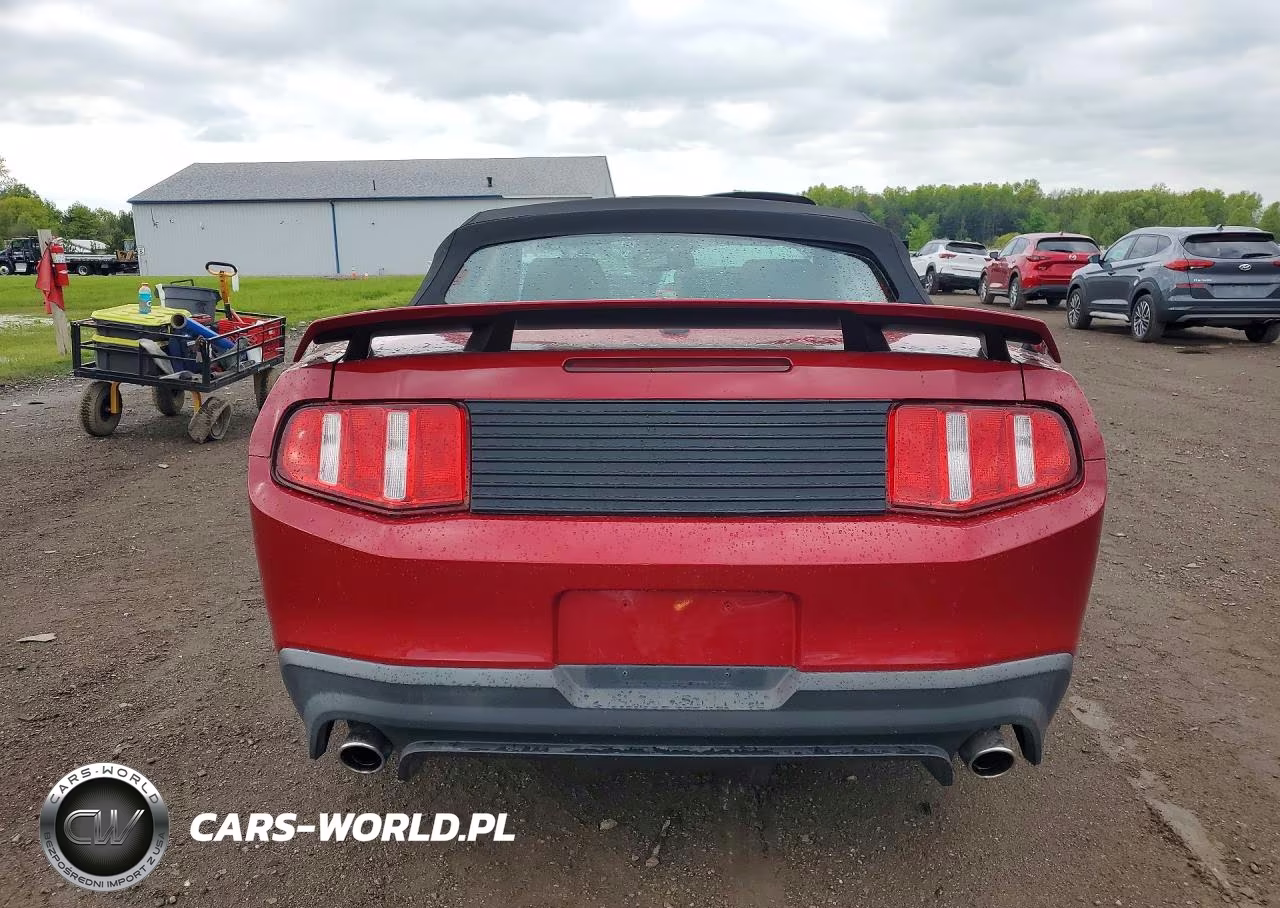 2011 Ford Mustang V6 VIN:1ZVBP8FF4B5101818 - 6