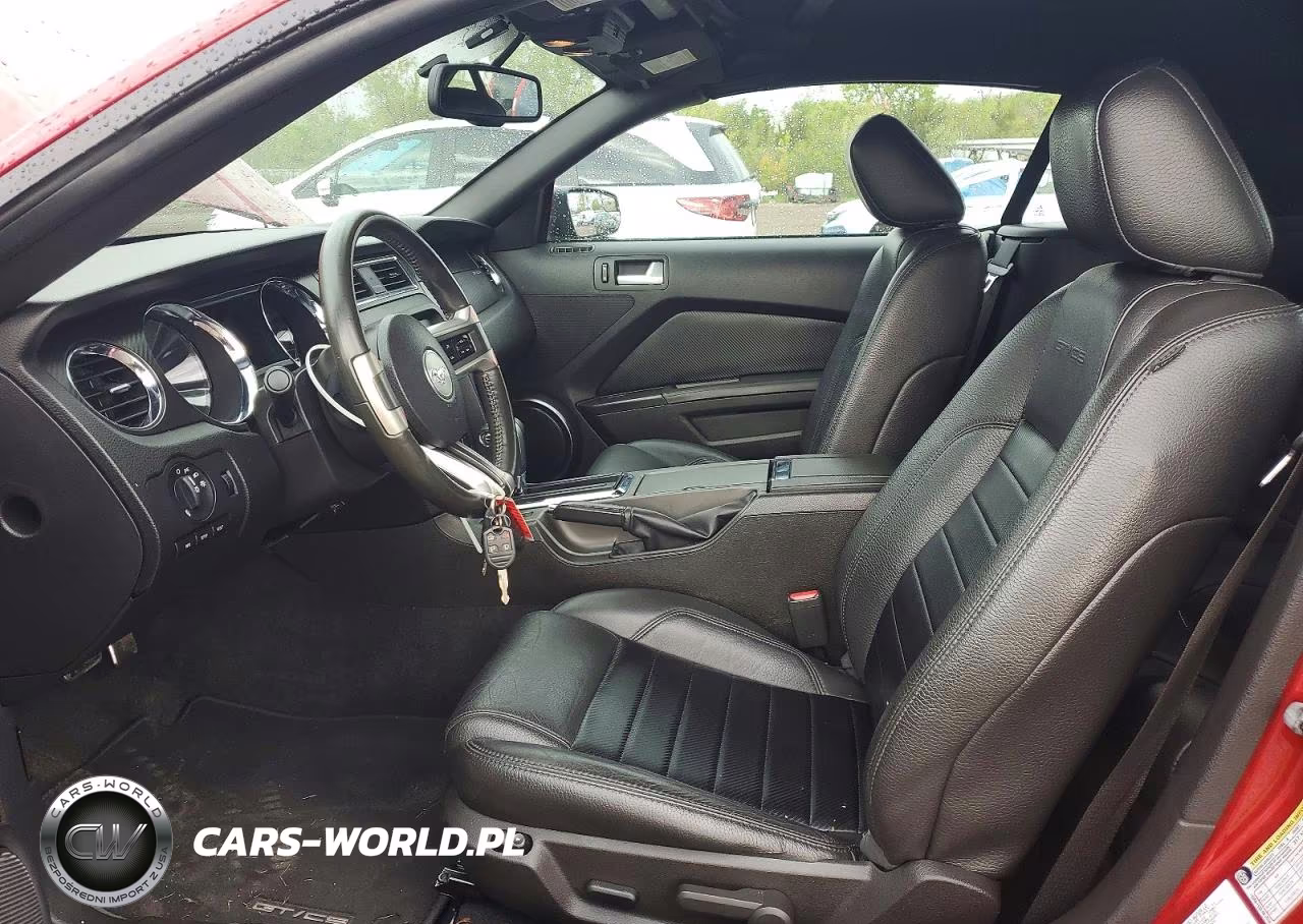 2011 Ford Mustang V6 VIN:1ZVBP8FF4B5101818 - 7