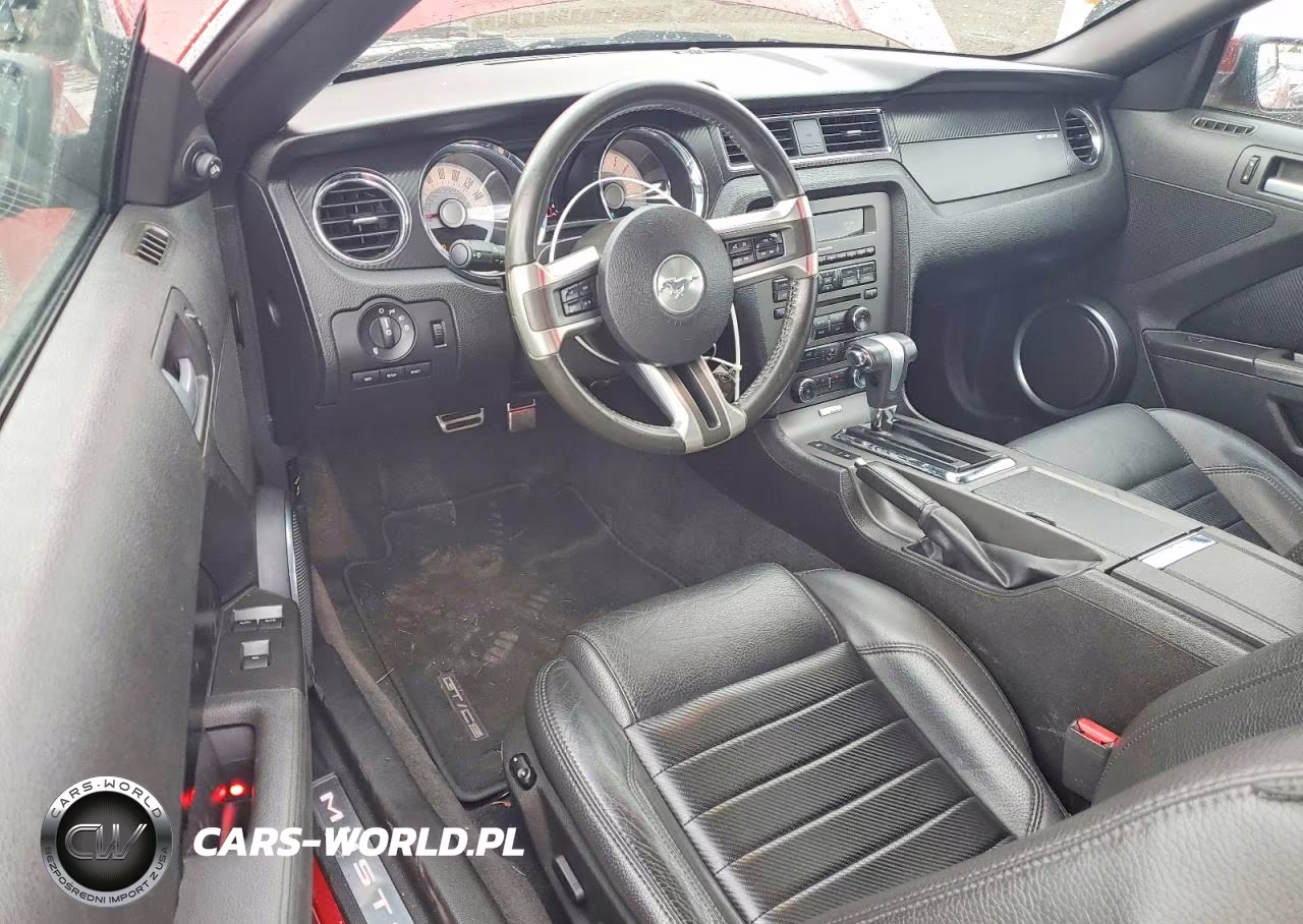2011 Ford Mustang V6 VIN:1ZVBP8FF4B5101818 - 8
