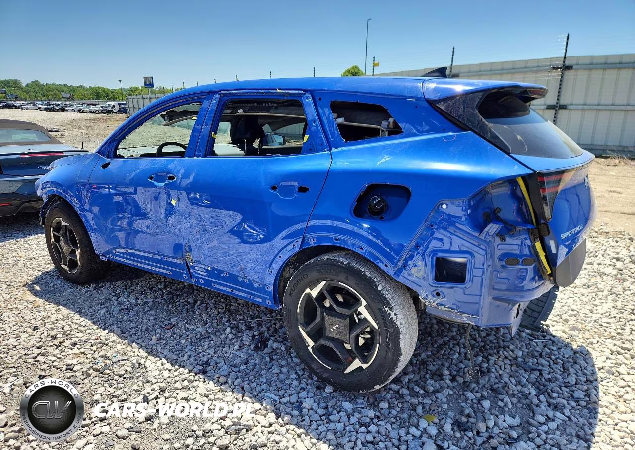 2026 Kia Sportage Ex VIN:5XYK33DF4TG354893 - 2