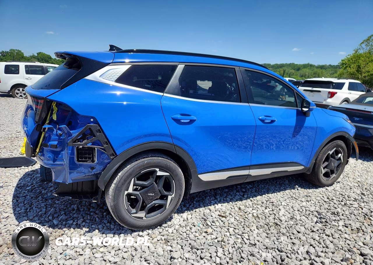 2026 Kia Sportage Ex VIN:5XYK33DF4TG354893 - 3