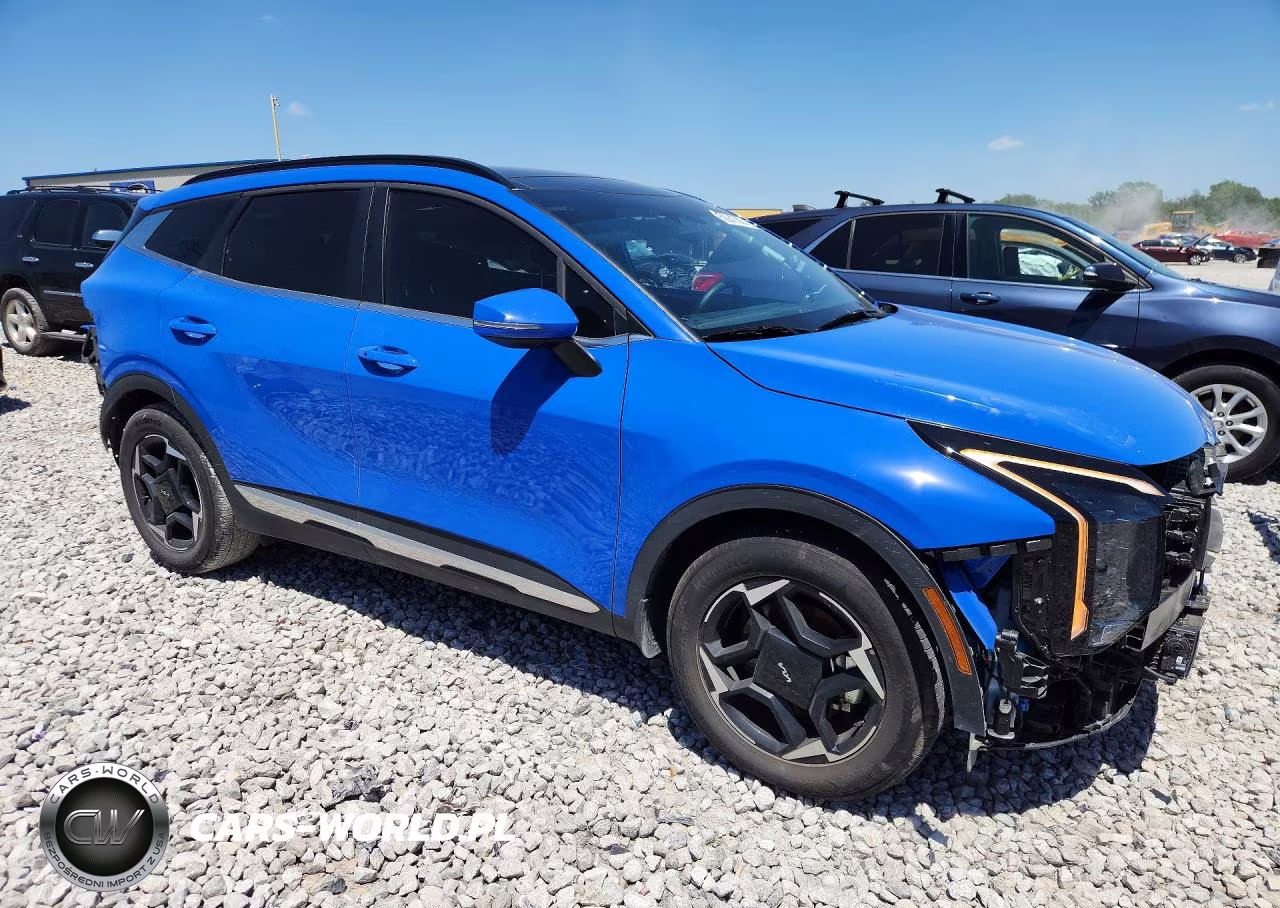2026 Kia Sportage Ex VIN:5XYK33DF4TG354893 - 4