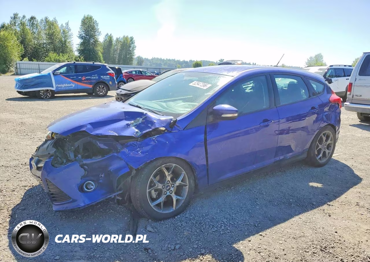 2014 Ford Focus Se