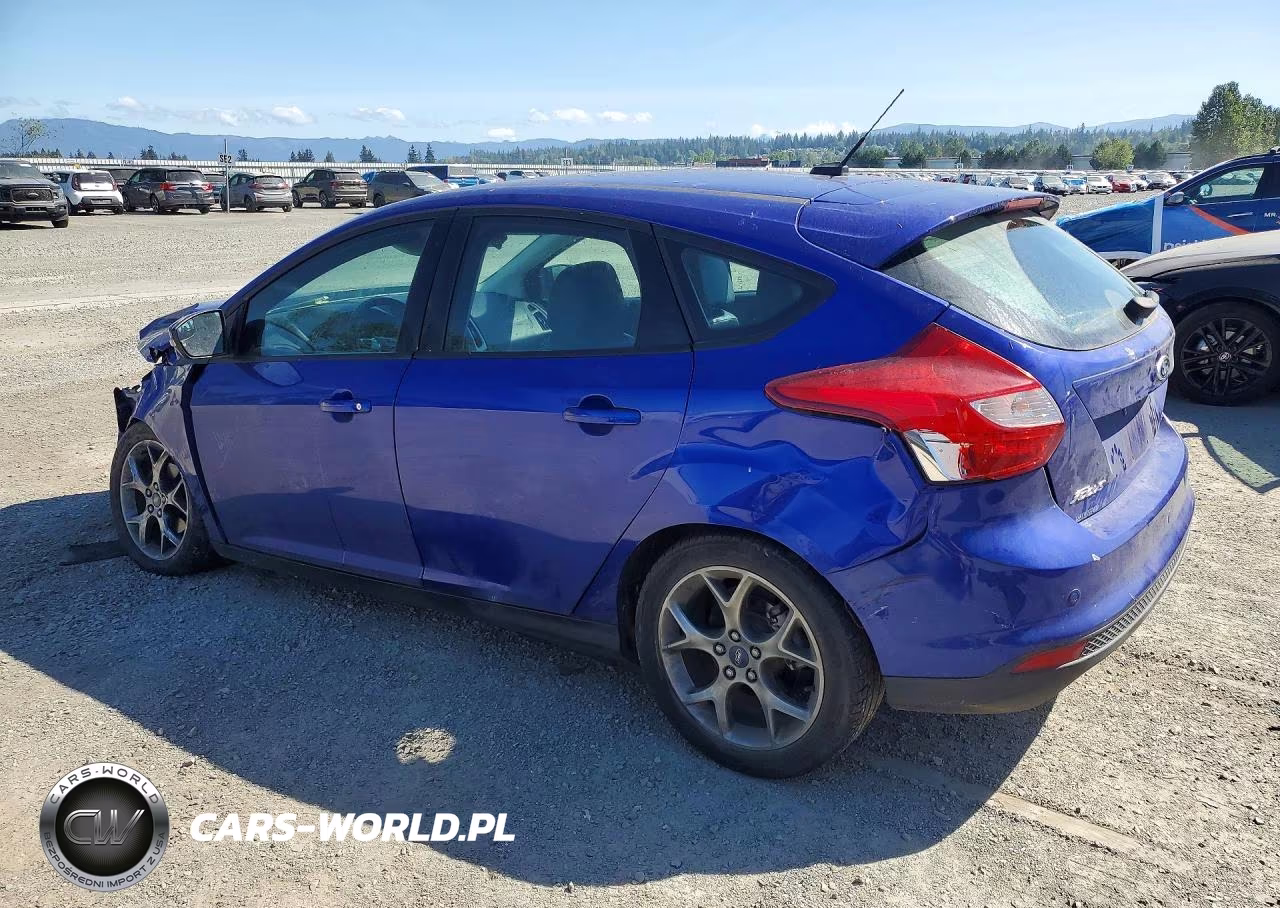 2014 Ford Focus Se VIN:1FADP3K26EL421553 - 2