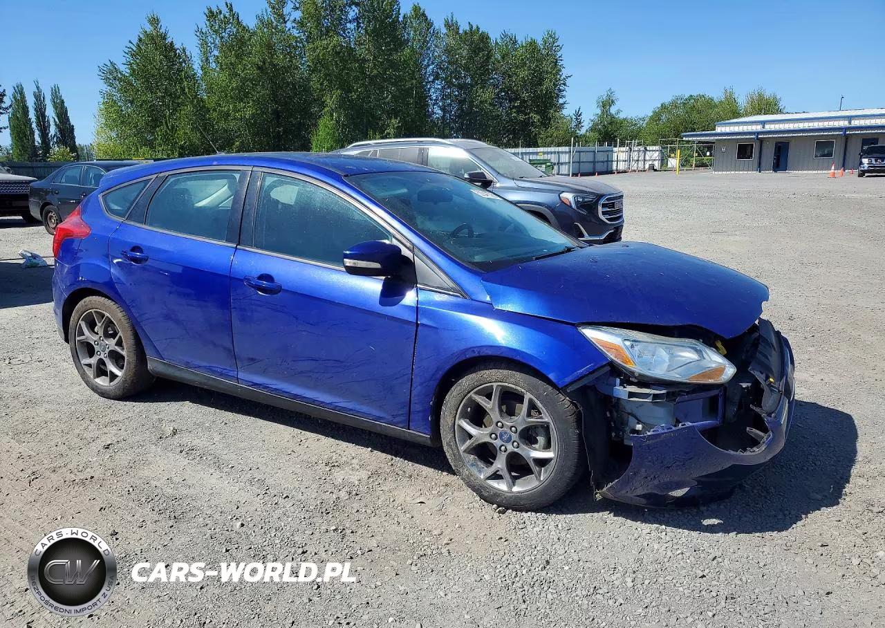 2014 Ford Focus Se VIN:1FADP3K26EL421553 - 4