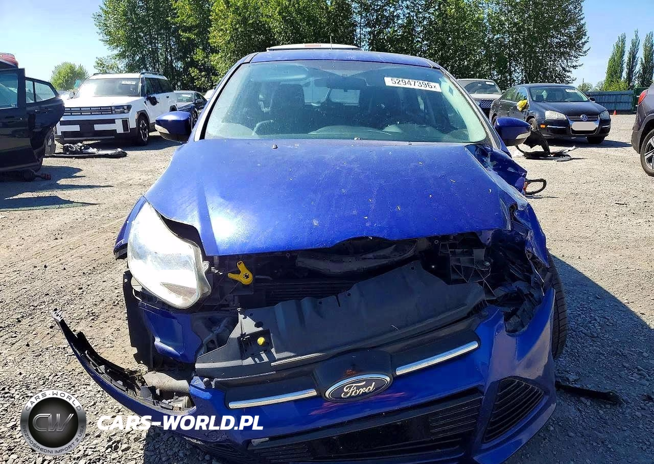 2014 Ford Focus Se VIN:1FADP3K26EL421553 - 5