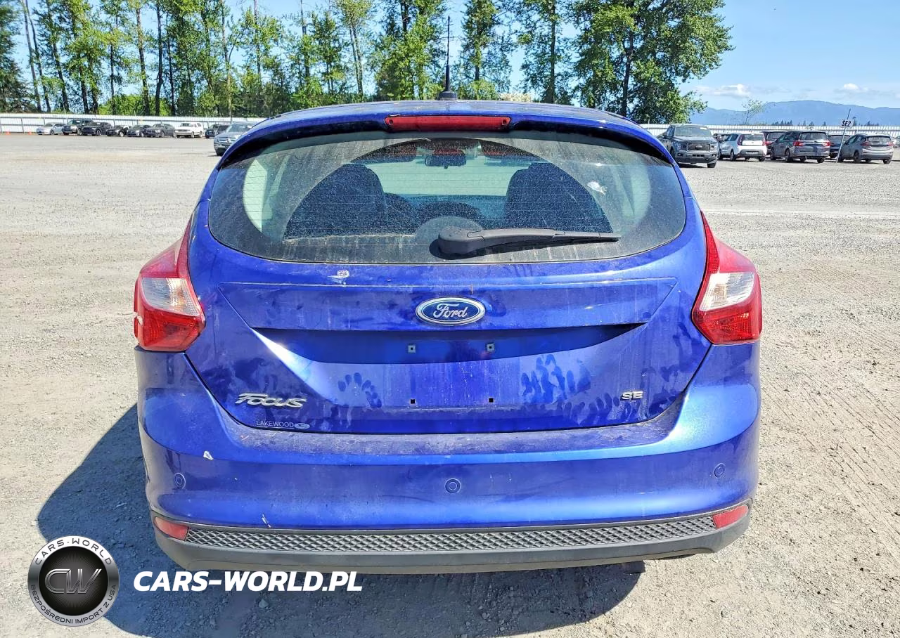 2014 Ford Focus Se VIN:1FADP3K26EL421553 - 6
