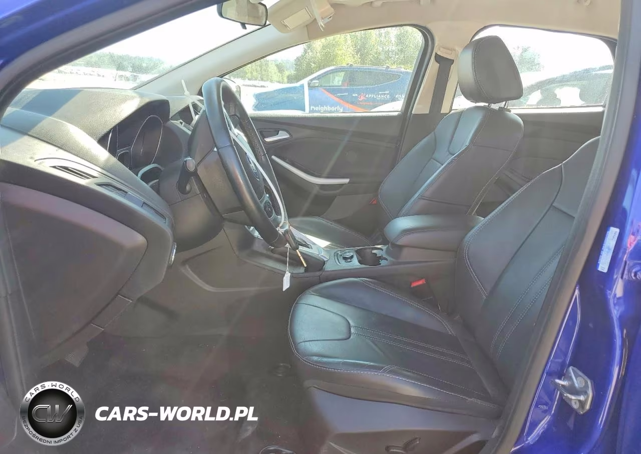 2014 Ford Focus Se VIN:1FADP3K26EL421553 - 7