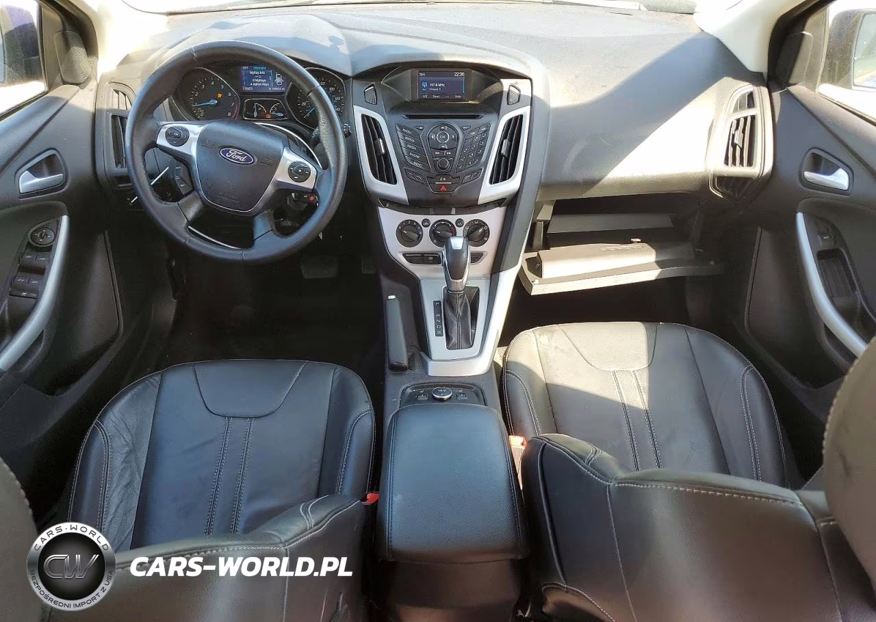 2014 Ford Focus Se VIN:1FADP3K26EL421553 - 8