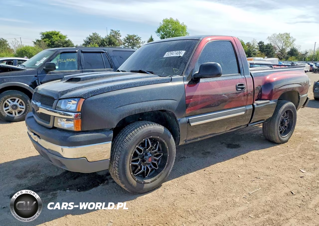 2004 Chevrolet Silverado K1500