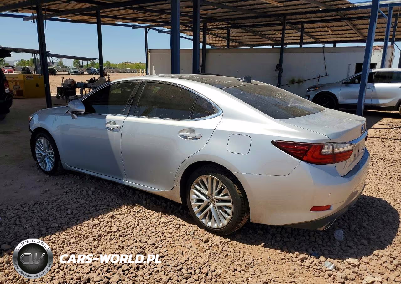 2016 Lexus Es 350 VIN:JTHBK1GG4G2216152 - 2