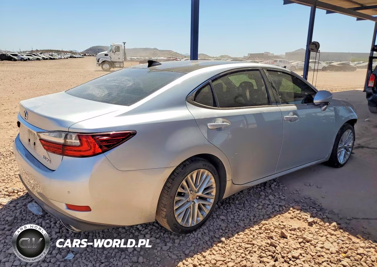 2016 Lexus Es 350 VIN:JTHBK1GG4G2216152 - 3